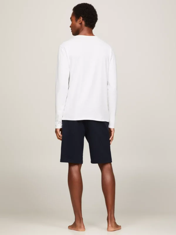Tommy Hilfiger 3er-Pack Premium Essential Langarmshirts WHITE/ WHITE/ WHITE Shop