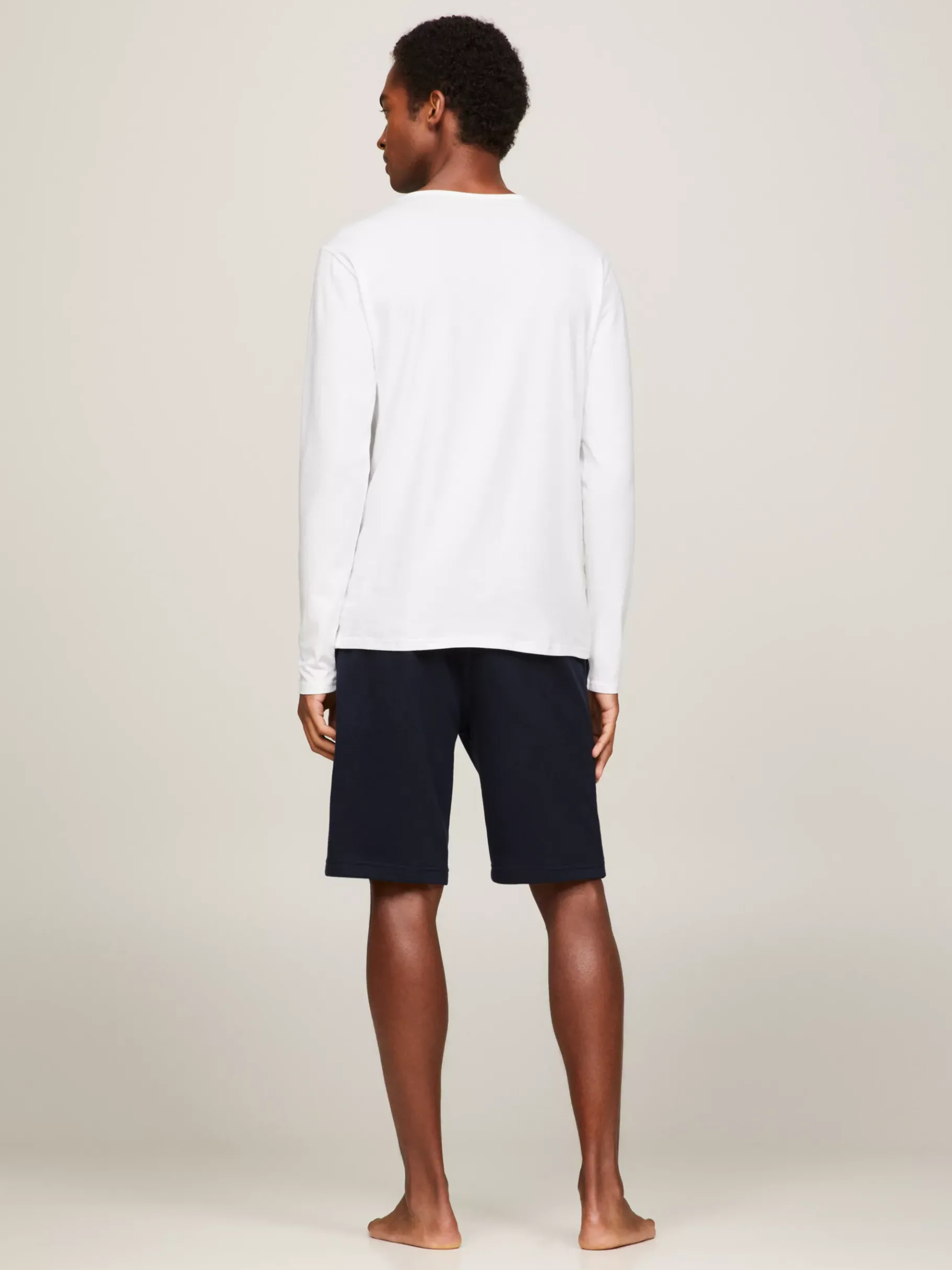 Tommy Hilfiger 3er-Pack Premium Essential Langarmshirts WHITE/ WHITE/ WHITE Shop