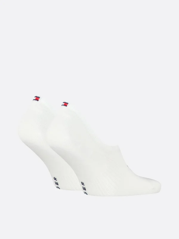 Tommy Hilfiger 2er-Pack rutschhemmende Füßlinge WHITE Outlet
