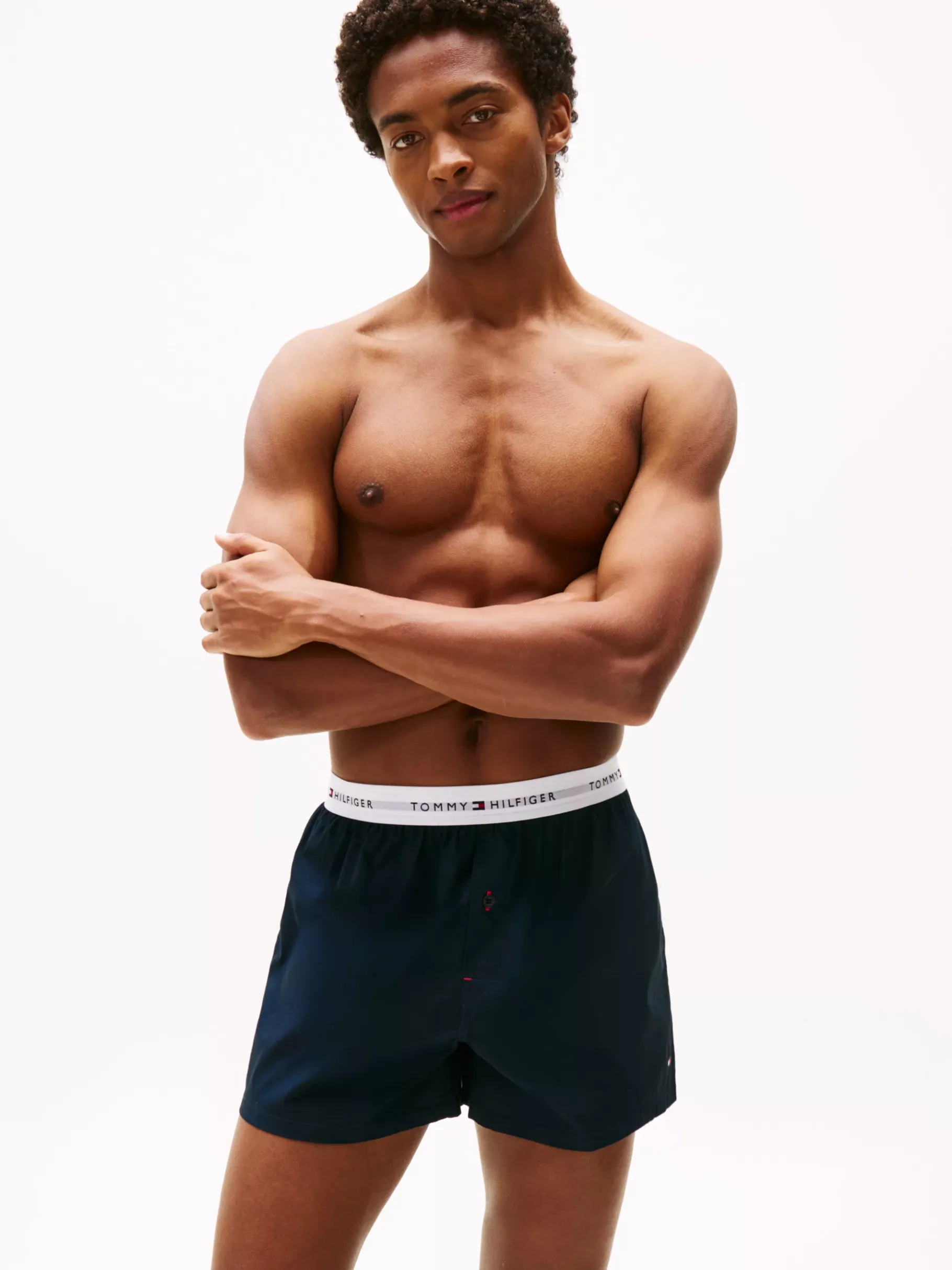 Tommy Hilfiger 2er-Pack Signature Boxershorts DESERT SKY/GRID PLAID Sale