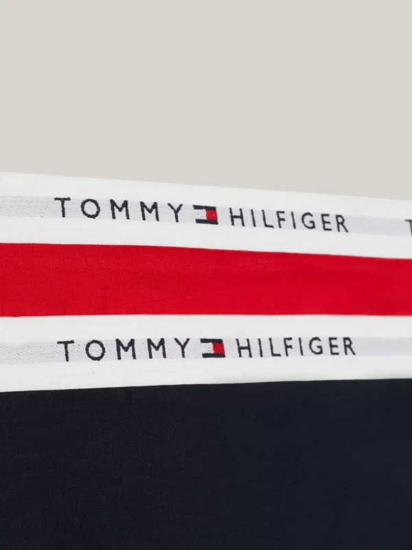 Tommy Hilfiger 2er-Pack Signature Boxer-Slips DESERT SKY/PRIMARY RED Cheap