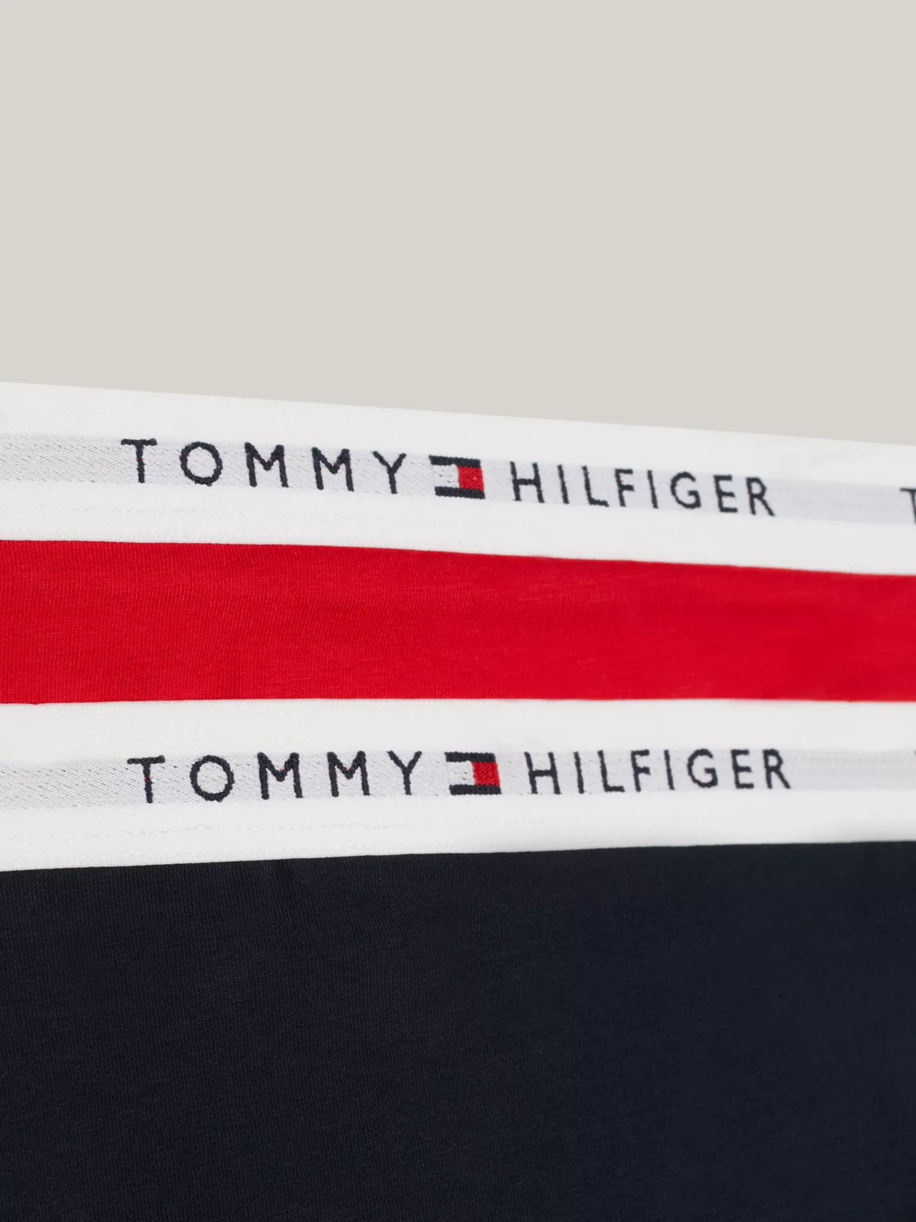 Tommy Hilfiger 2er-Pack Signature Boxer-Slips DESERT SKY/PRIMARY RED Cheap