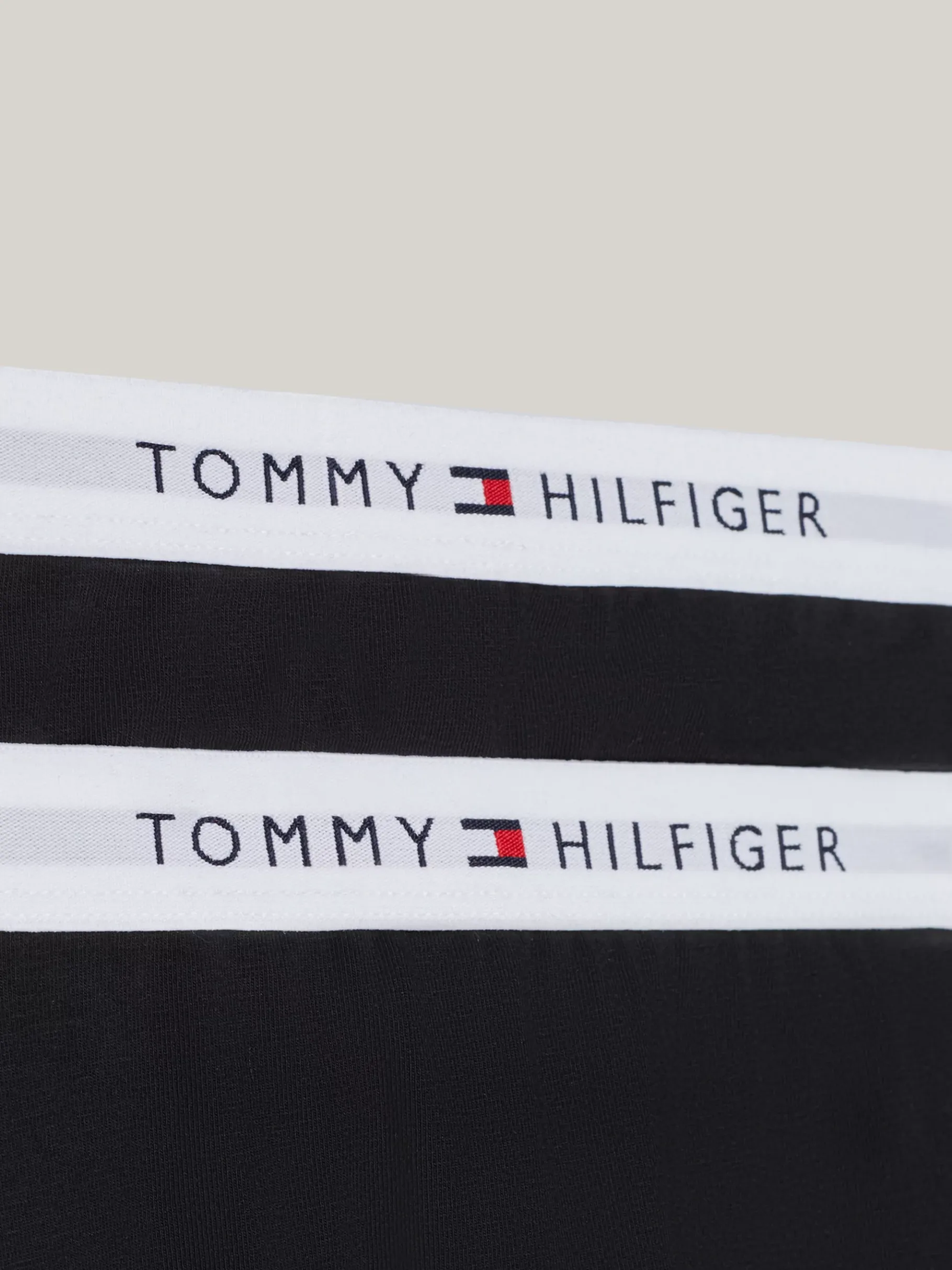 Tommy Hilfiger 2er-Pack Signature Boxer-Slips BLACK/BLACK Best