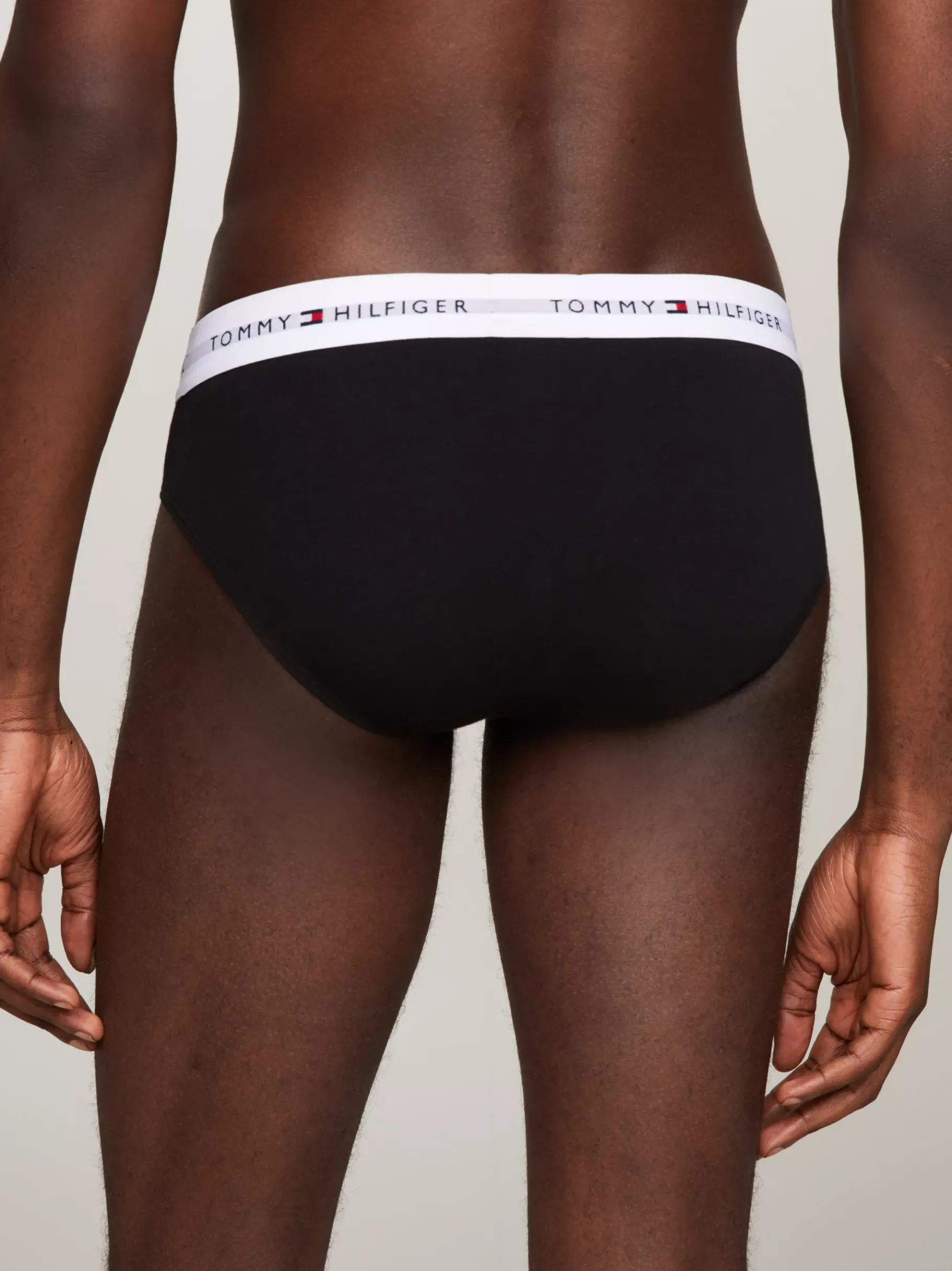 Tommy Hilfiger 5er-Pack Signature Slips mit Logo-Taillenbund BLACK/BLACK/BLACK/BLACK/BLACK Store
