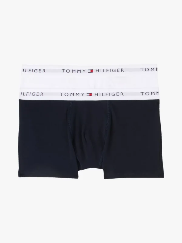 Tommy Hilfiger 2er-Pack Signature Trunks WHITE/DESERT SKY Clearance