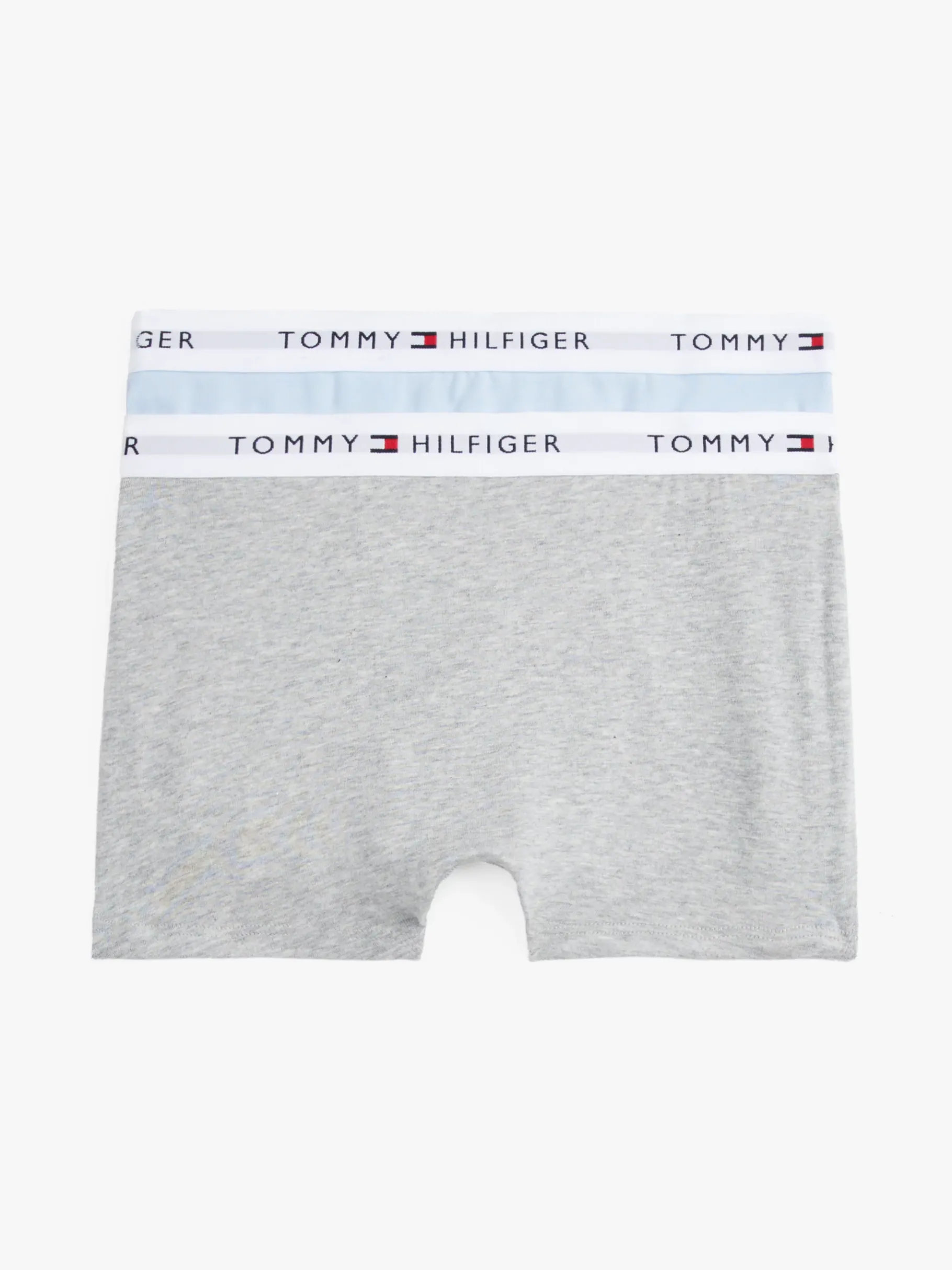 Tommy Hilfiger 2er-Pack Signature Trunks BREEZY BLUE/GREY HEATHER Cheap