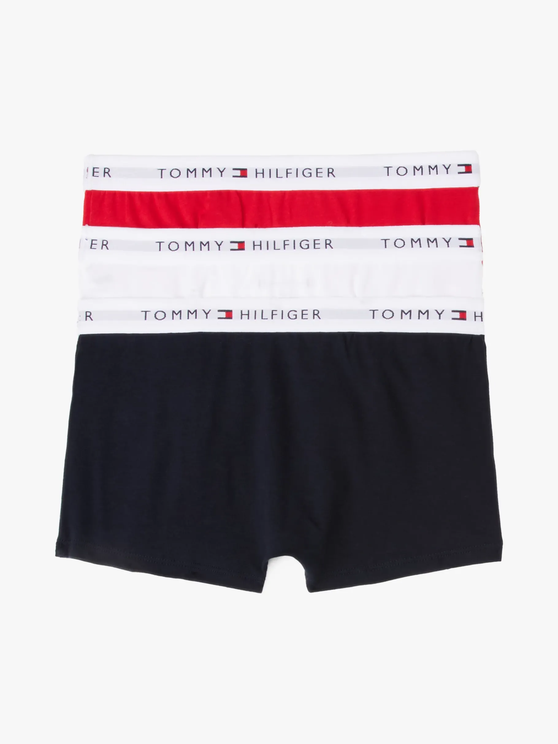 Tommy Hilfiger 3er-Pack Signature Trunks mit Logomuster DES SKY/PRIMARY RED/WHITE Discount