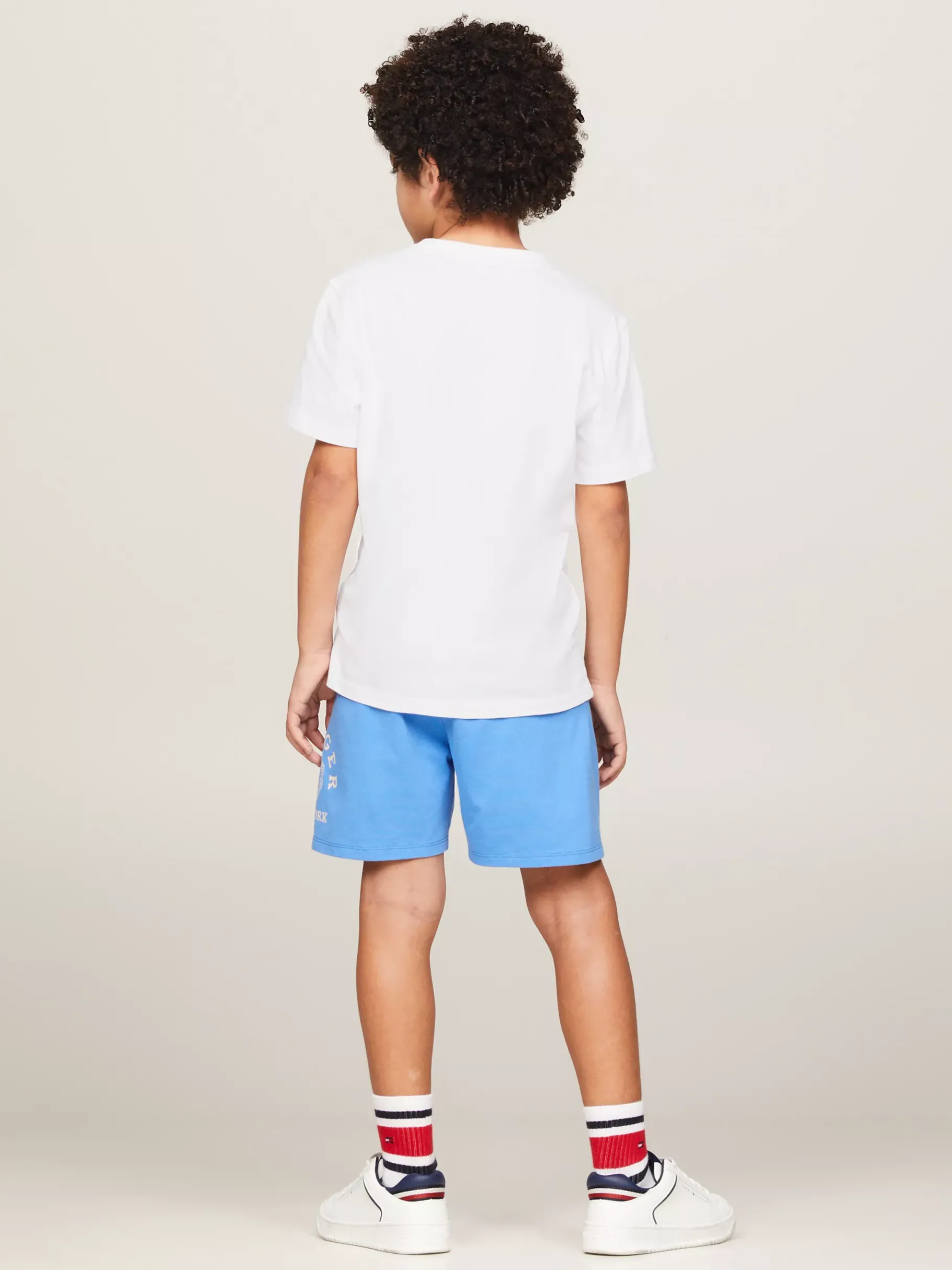 Tommy Hilfiger 2er-Pack Signature T-Shirts DESERT SKY/WHITE Fashion