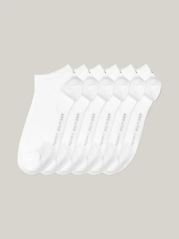 Tommy Hilfiger 6er-Pack Sneakersocken WHITE Online
