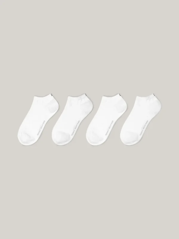 Tommy Hilfiger 4er-Pack Sneakersocken WHITE Online