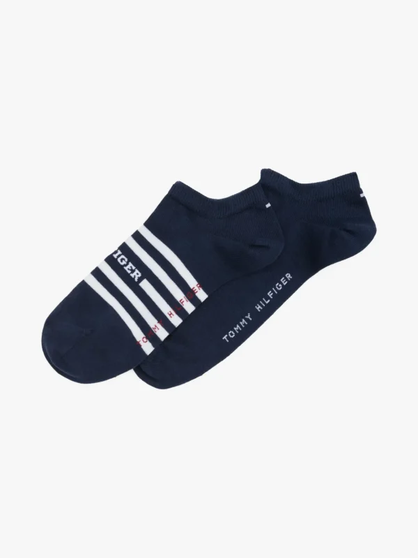 Tommy Hilfiger 2er-Pack Sneakersocken NAVY Clearance