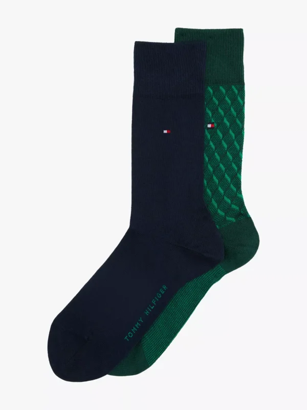 Tommy Hilfiger 2er-Pack Socken DARK GREEN Hot