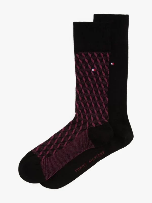 Tommy Hilfiger 2er-Pack Socken BLACK Clearance