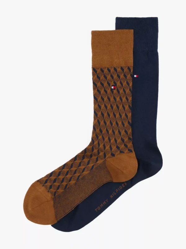 Tommy Hilfiger 2er-Pack Socken CLASSIC KHAKI Cheap