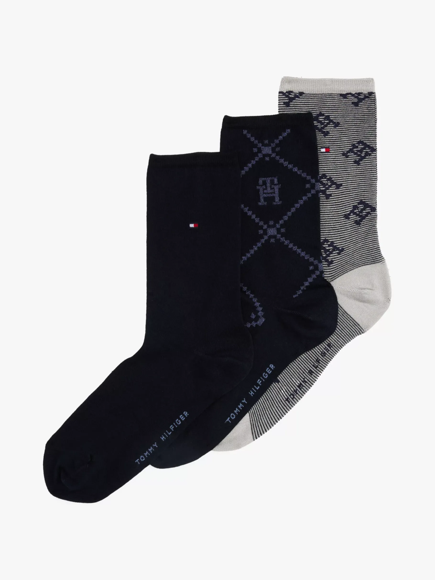 Tommy Hilfiger 3er-Pack Socken NAVY Best