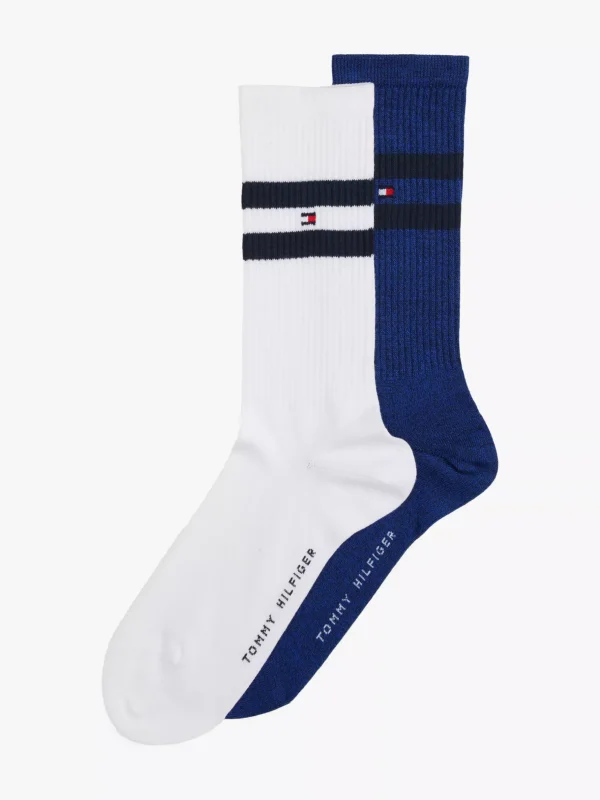 Tommy Hilfiger 2er-Pack Socken aus Mouliné NAVY Cheap