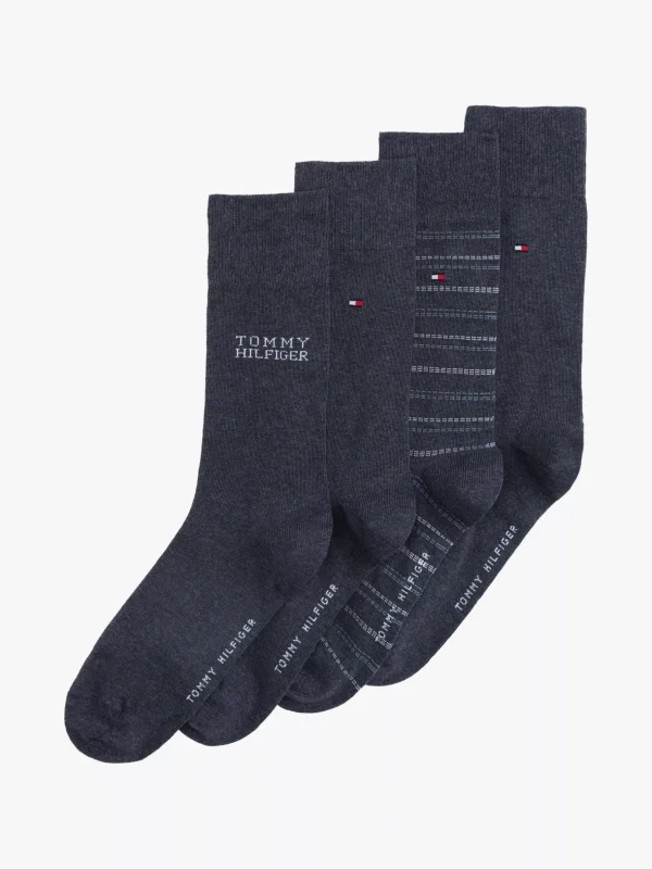 Tommy Hilfiger 4er-Pack Socken im Geschenkset JEANS Shop