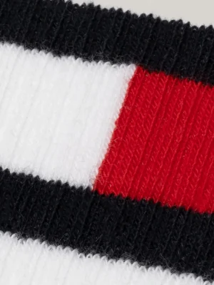 Tommy Hilfiger 2er-Pack Socken in Color Block mit Flag WHITE Cheap