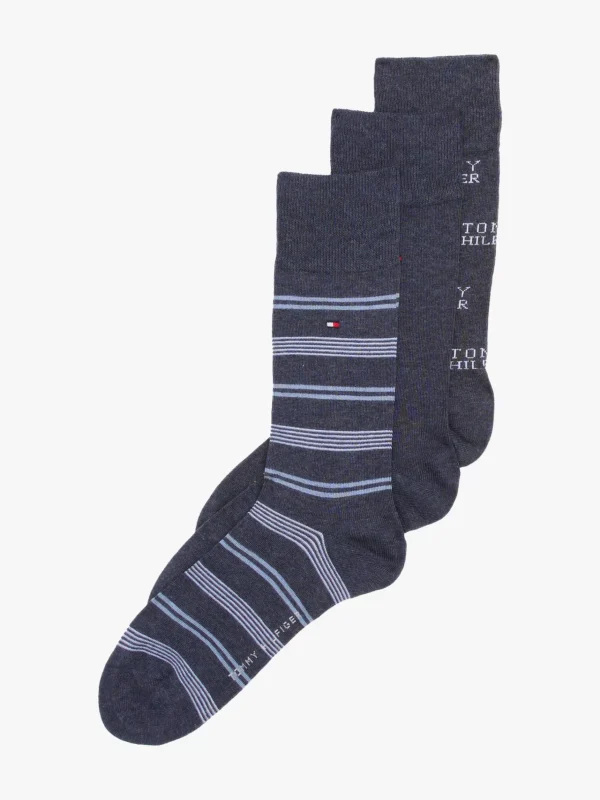 Tommy Hilfiger 3er-Pack Socken inkl. Geschenkbox JEANS Sale