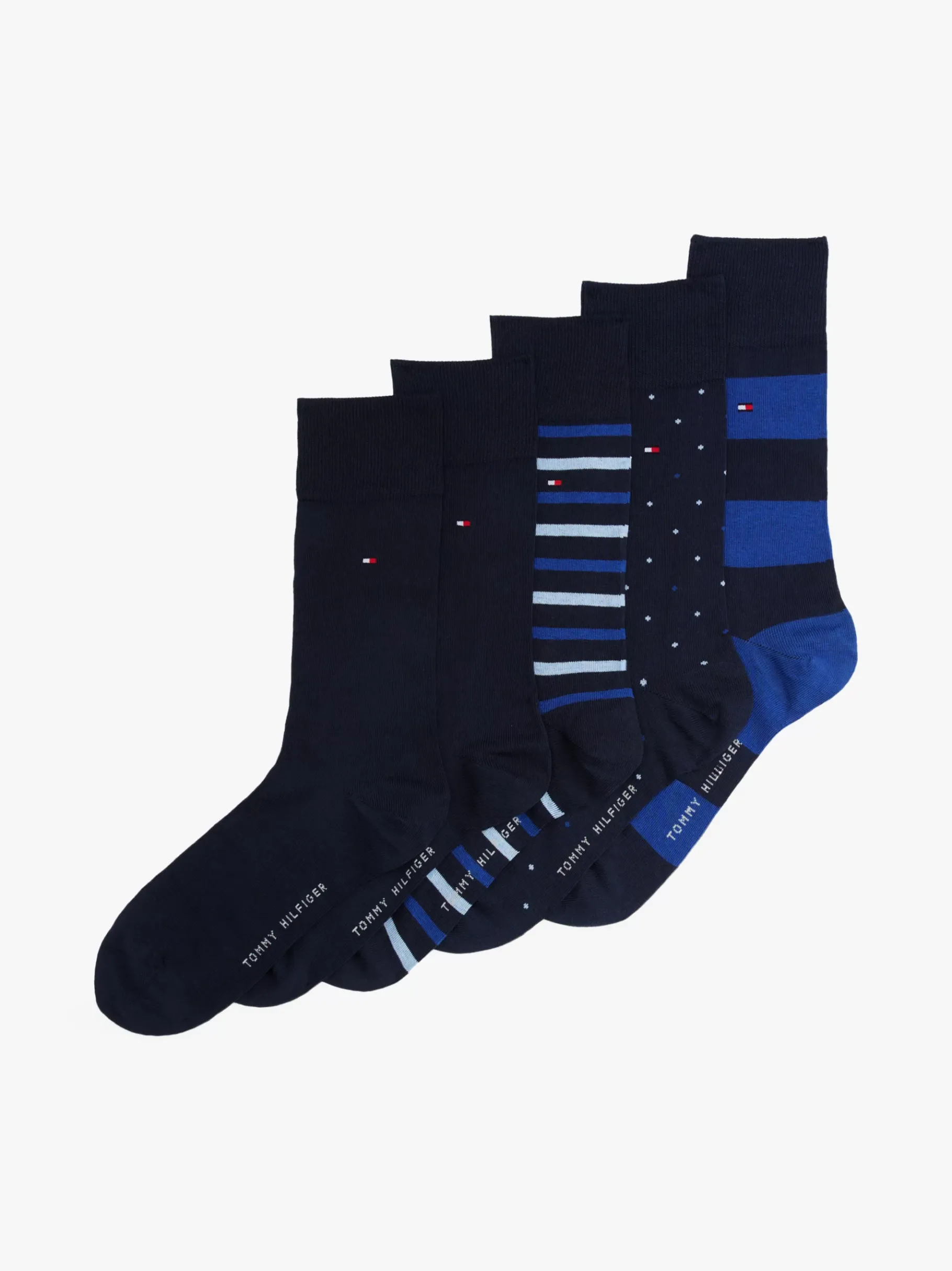 Tommy Hilfiger 5er-Pack Socken inkl. Geschenkbox NAVY Outlet