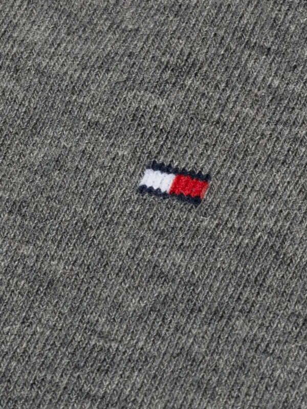 Tommy Hilfiger 2er-Pack Socken mit aufgestickter Flag MIDDLE GREY MELANGE Shop