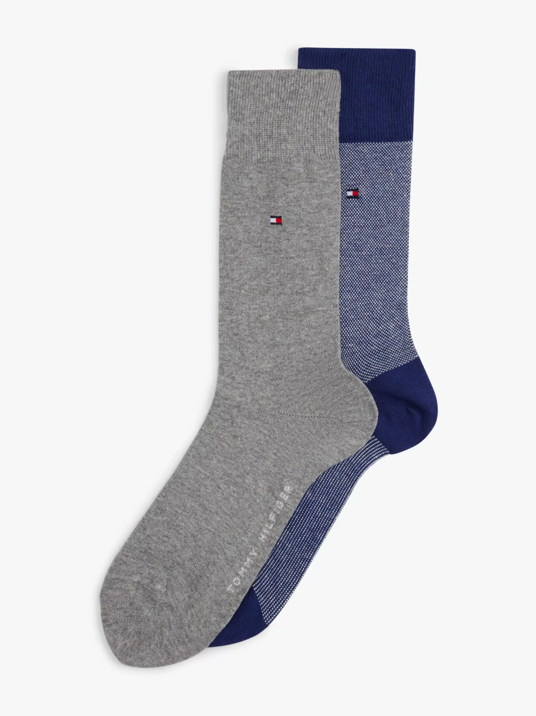 Tommy Hilfiger 2er-Pack Socken mit Birdseye-Muster DEEP BLUE Cheap