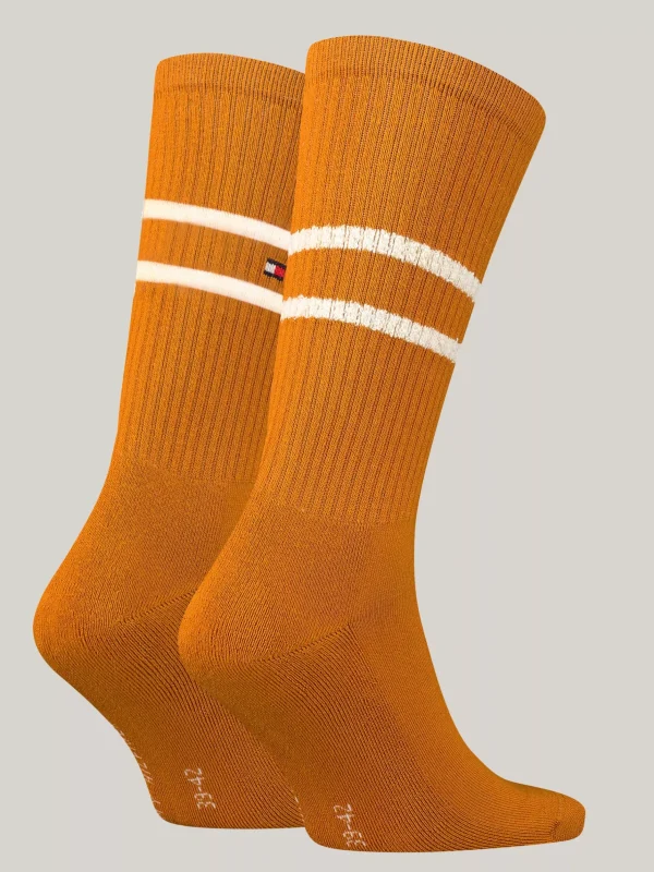 Tommy Hilfiger 2er-Pack Socken mit Bouclé-Logo GOLD Best Sale