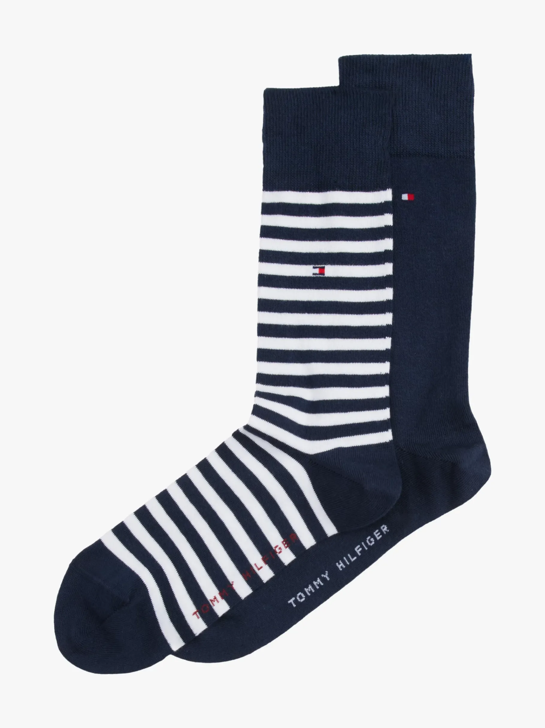 Tommy Hilfiger 2er-Pack Socken mit Logo NAVY Online