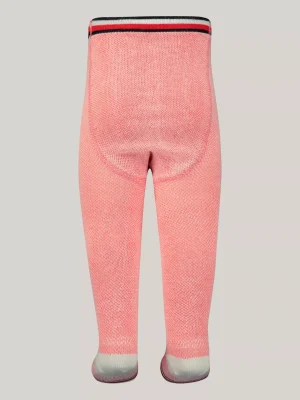 Tommy Hilfiger 1er-Pack Strumpfhose mit Tommy-Taillenbund PINK Online