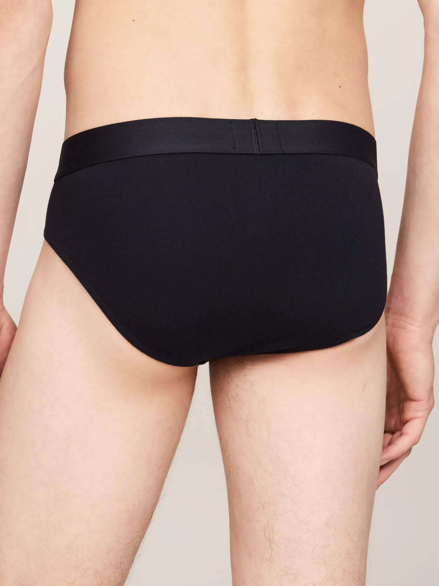 Tommy Hilfiger 3er-Pack TH Original Slips mit Logo-Taillenbund DES SKY/DES SKY/DES SKY Best