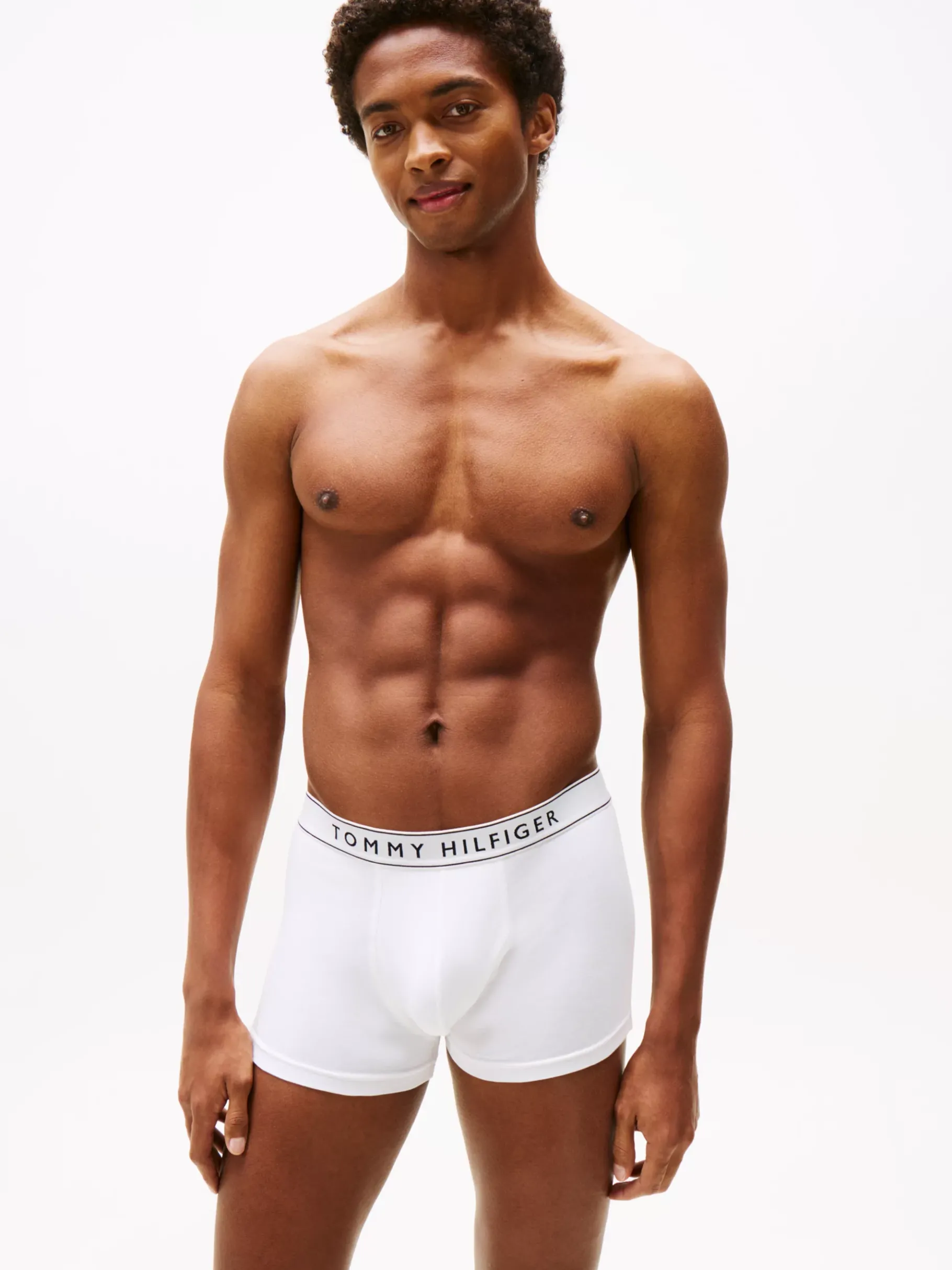 Tommy Hilfiger 3er-Pack Trunks TH WHT/ MED RED/ DSRT SKY Best