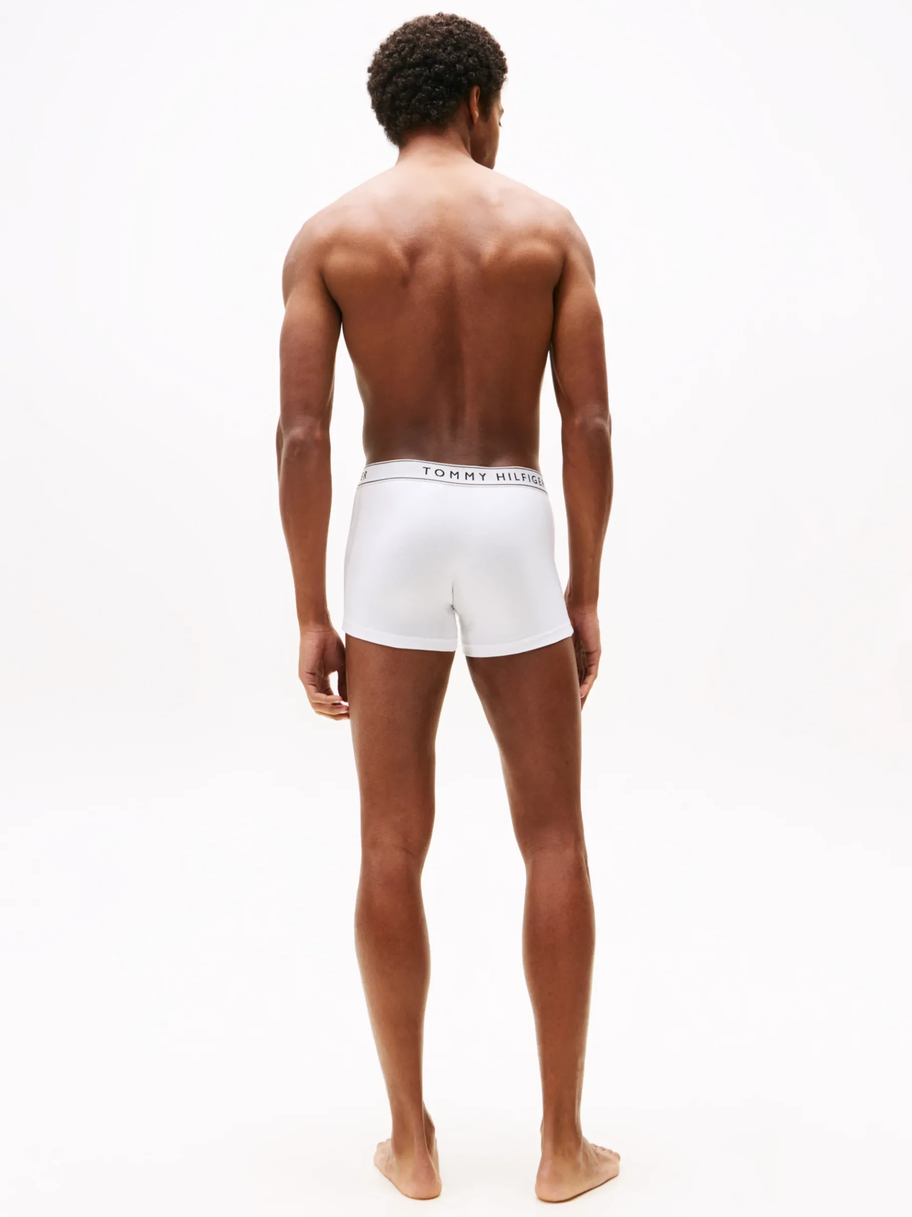 Tommy Hilfiger 3er-Pack Trunks TH WHT/ MED RED/ DSRT SKY Best