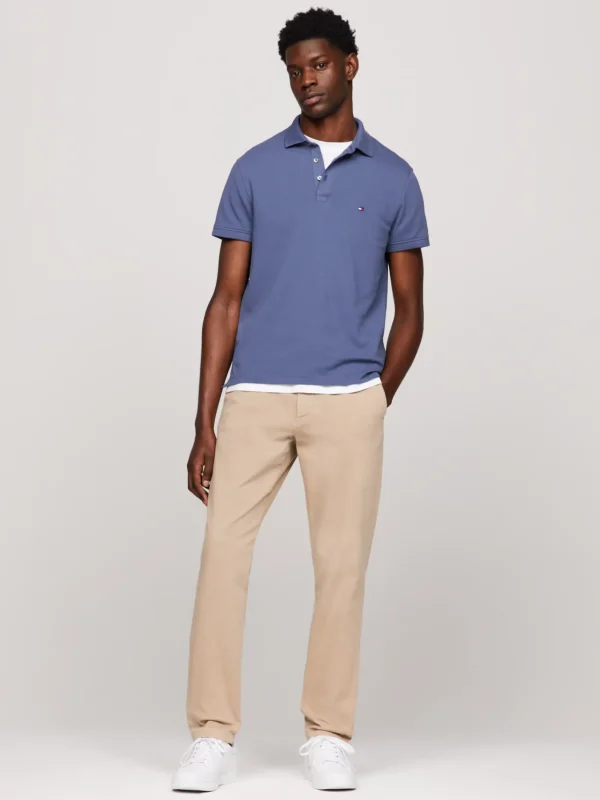 Tommy Hilfiger Essential Basketball-Ledersneaker mit Logo WHITE Cheap