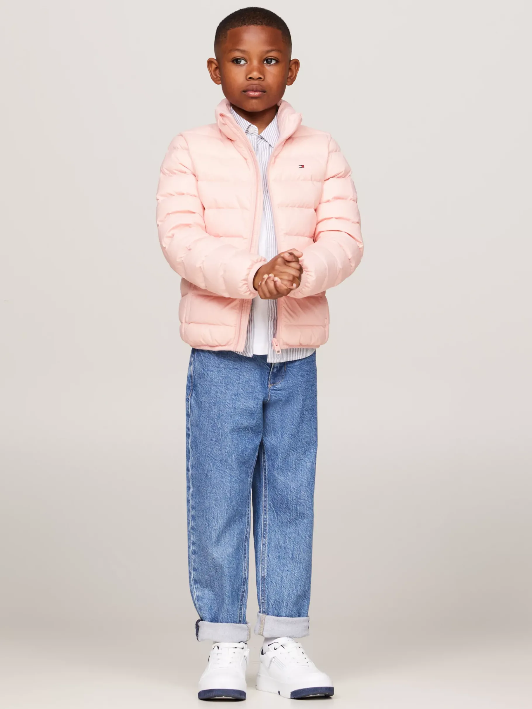 Tommy Hilfiger Essential Daunenjacke SOFT ROSE Fashion