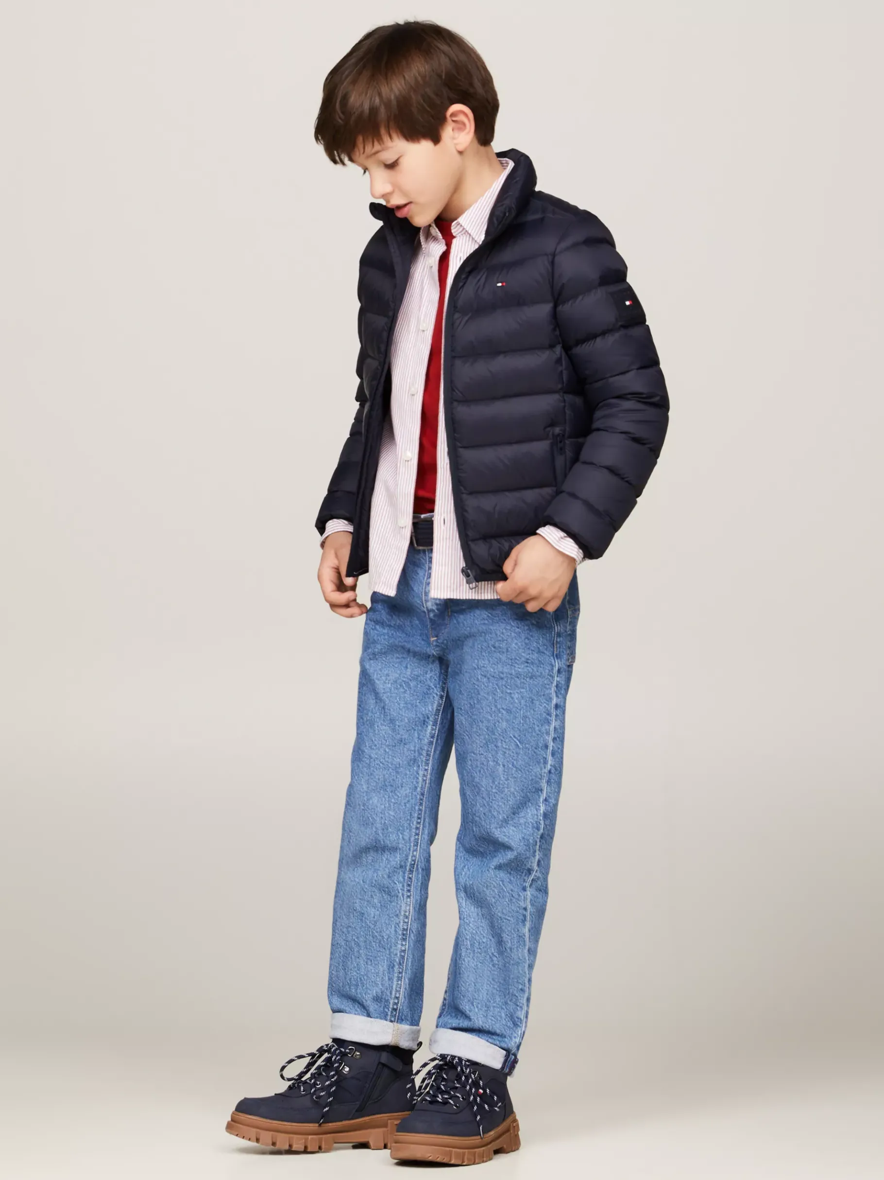 Tommy Hilfiger Essential Daunenjacke DESERT SKY New