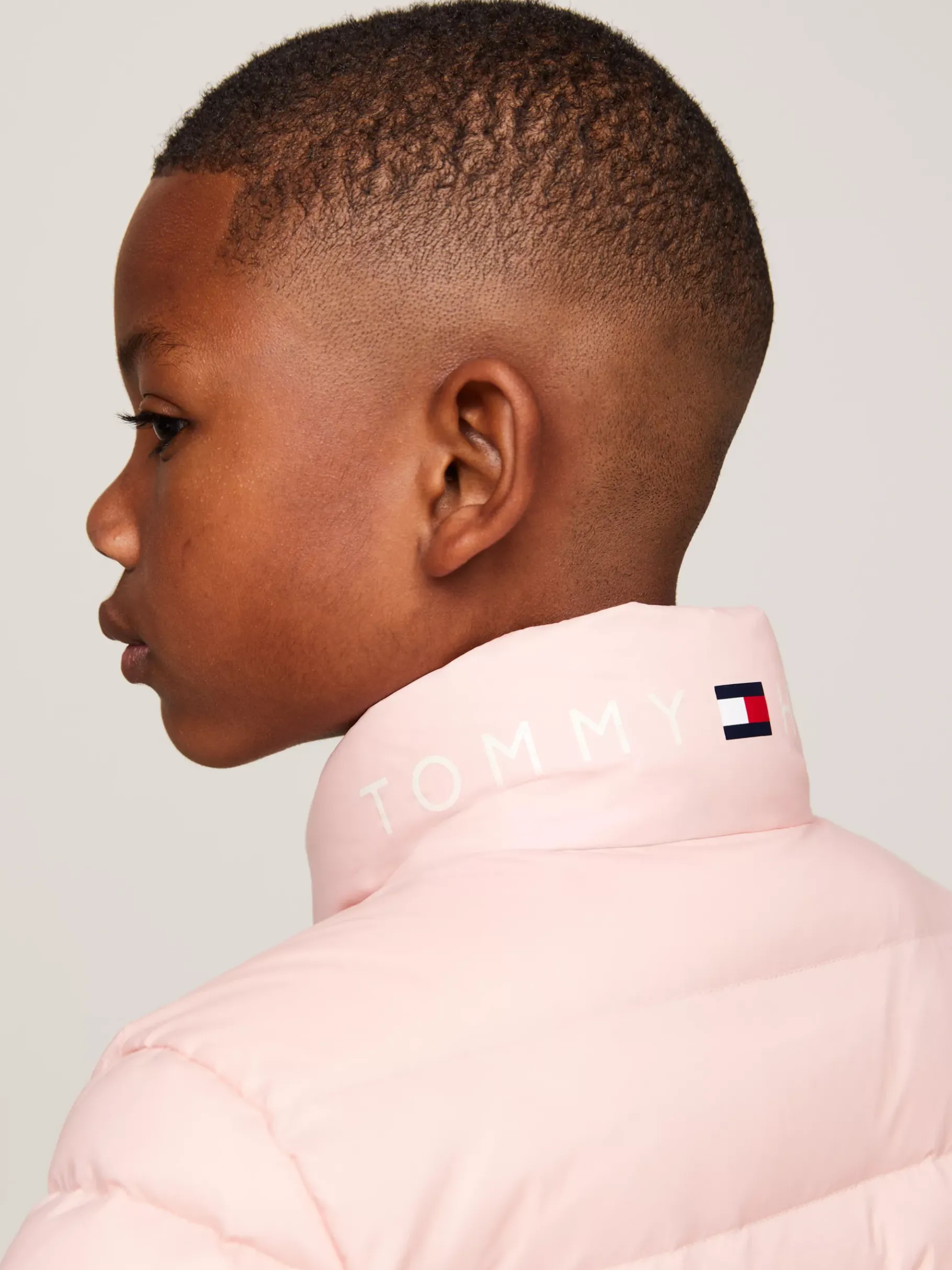 Tommy Hilfiger Essential Daunenjacke SOFT ROSE Fashion