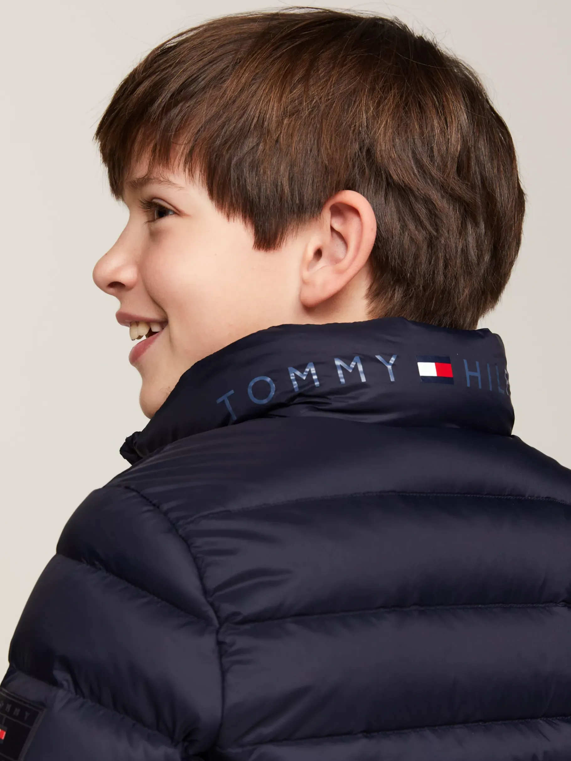 Tommy Hilfiger Essential Daunenjacke DESERT SKY New