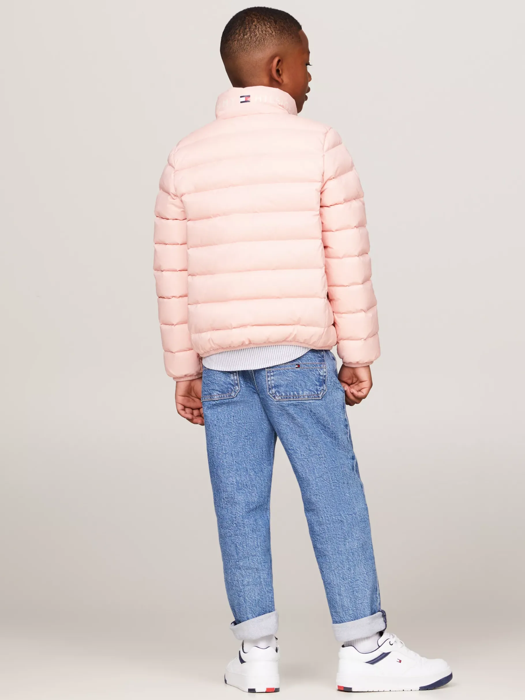 Tommy Hilfiger Essential Daunenjacke SOFT ROSE Fashion