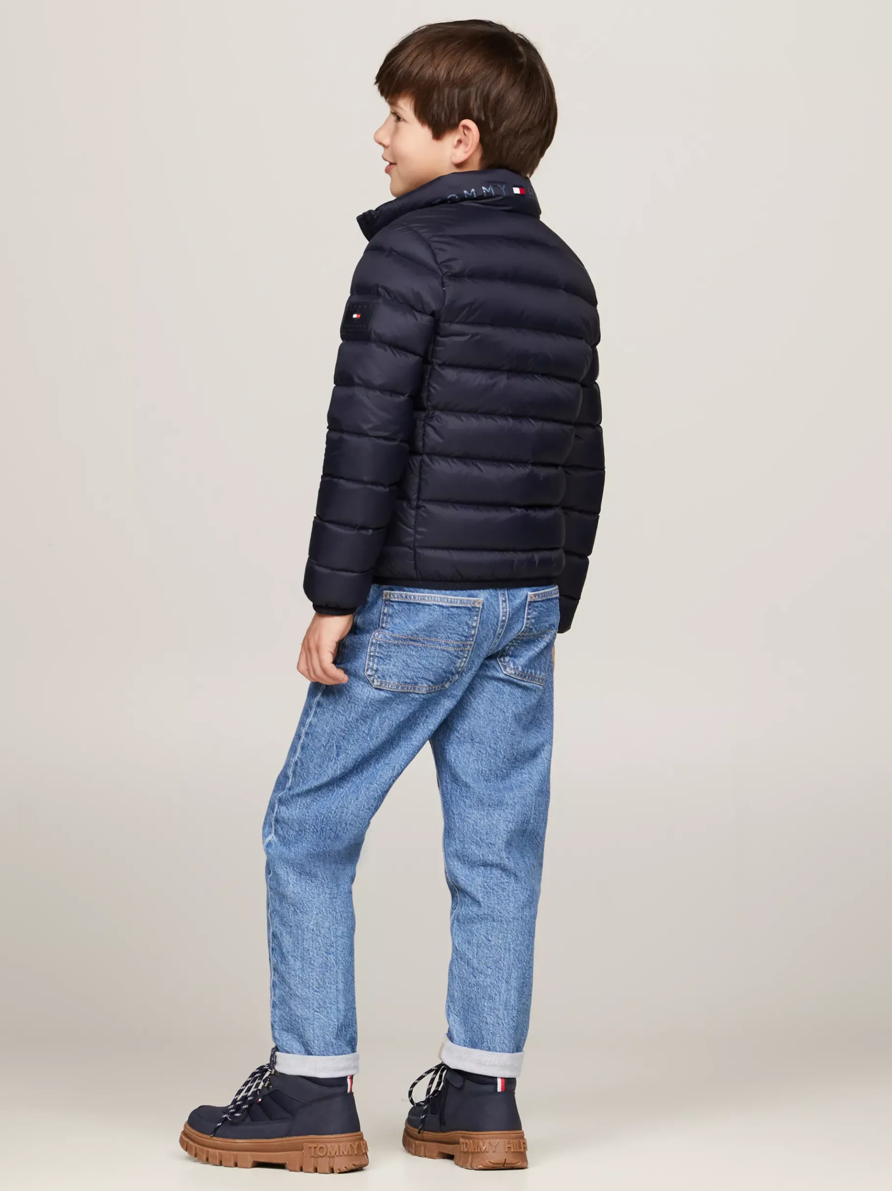 Tommy Hilfiger Essential Daunenjacke DESERT SKY New