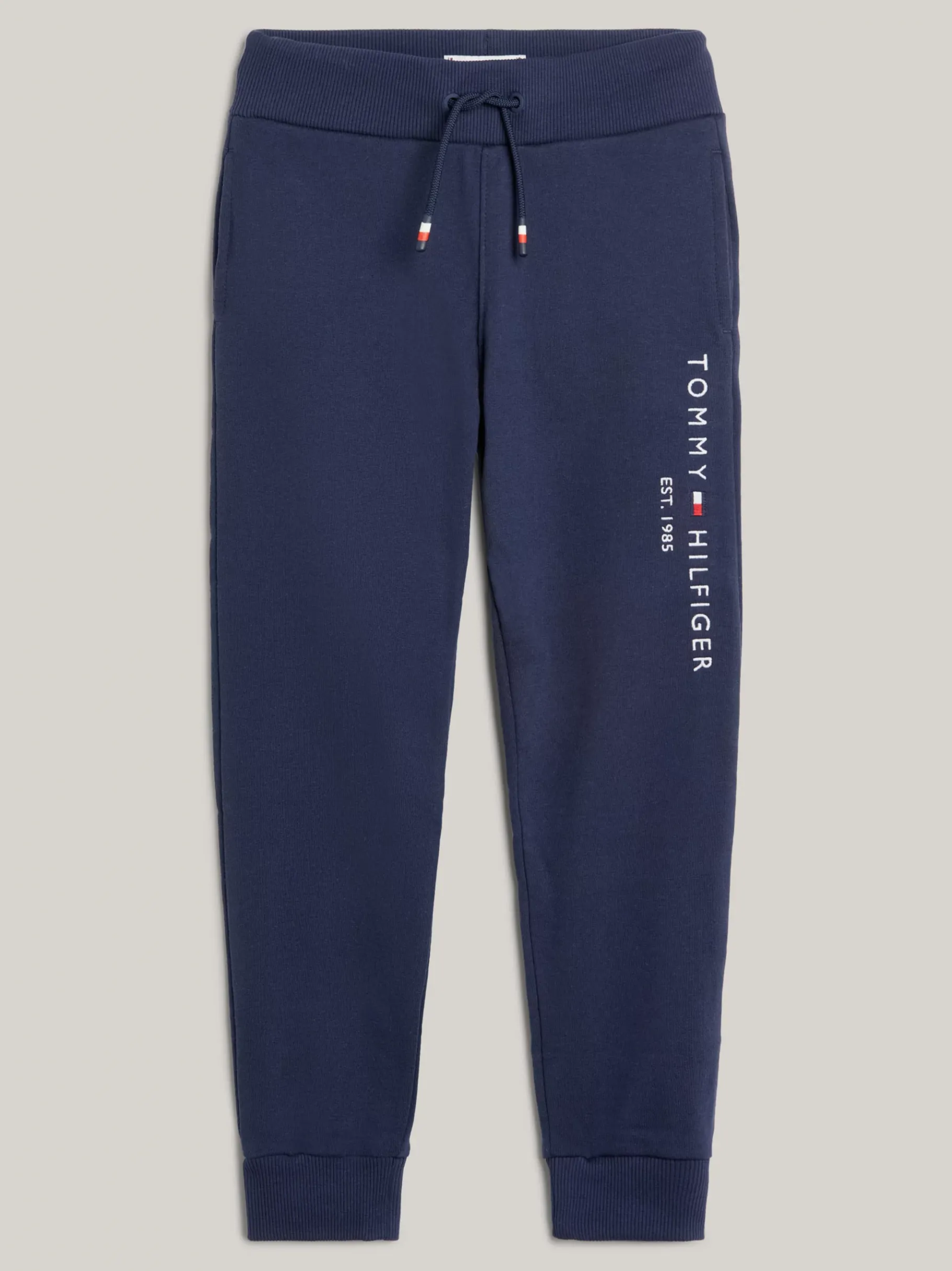 Tommy Hilfiger Essential Jogginghose aus reiner Baumwolle TWILIGHT NAVY New