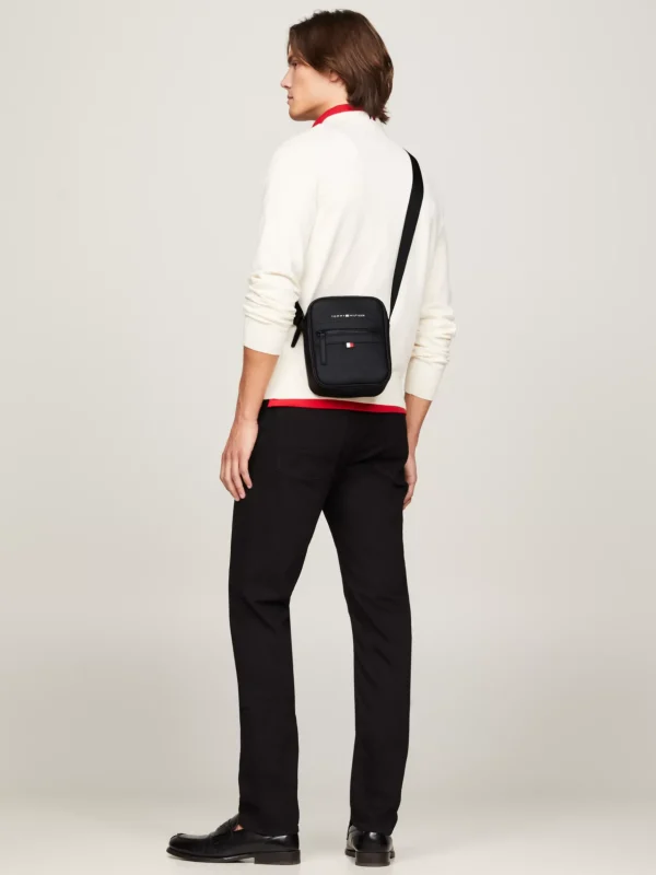 Tommy Hilfiger Essential kleine Reportertasche BLACK Sale