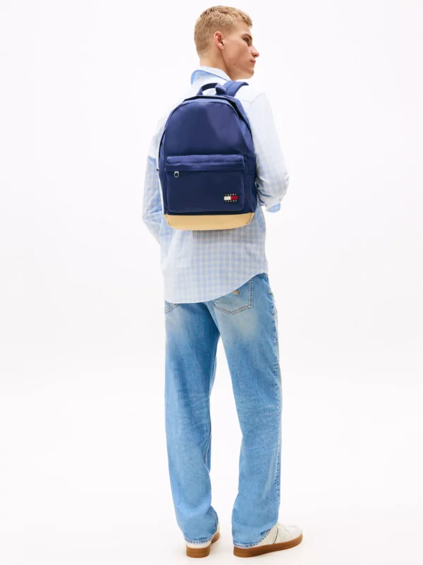 Tommy Hilfiger Essential kuppelförmiger Rucksack VELVET BLUE Clearance