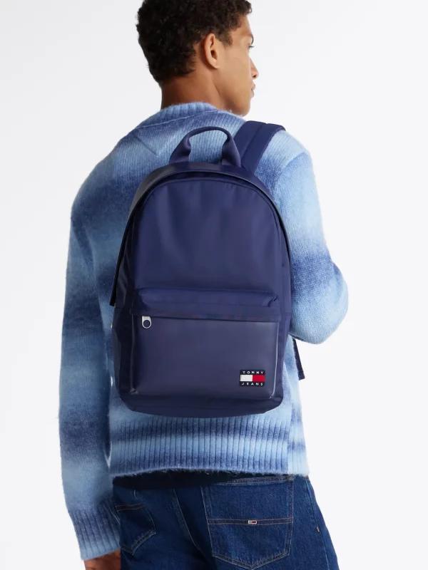 Tommy Hilfiger Essential kuppelförmiger Rucksack DARK NIGHT NAVY New
