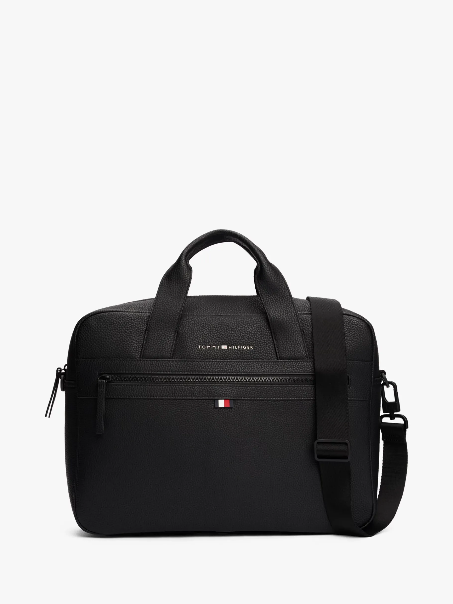 Tommy Hilfiger Essential Laptop-Tasche BLACK Flash Sale