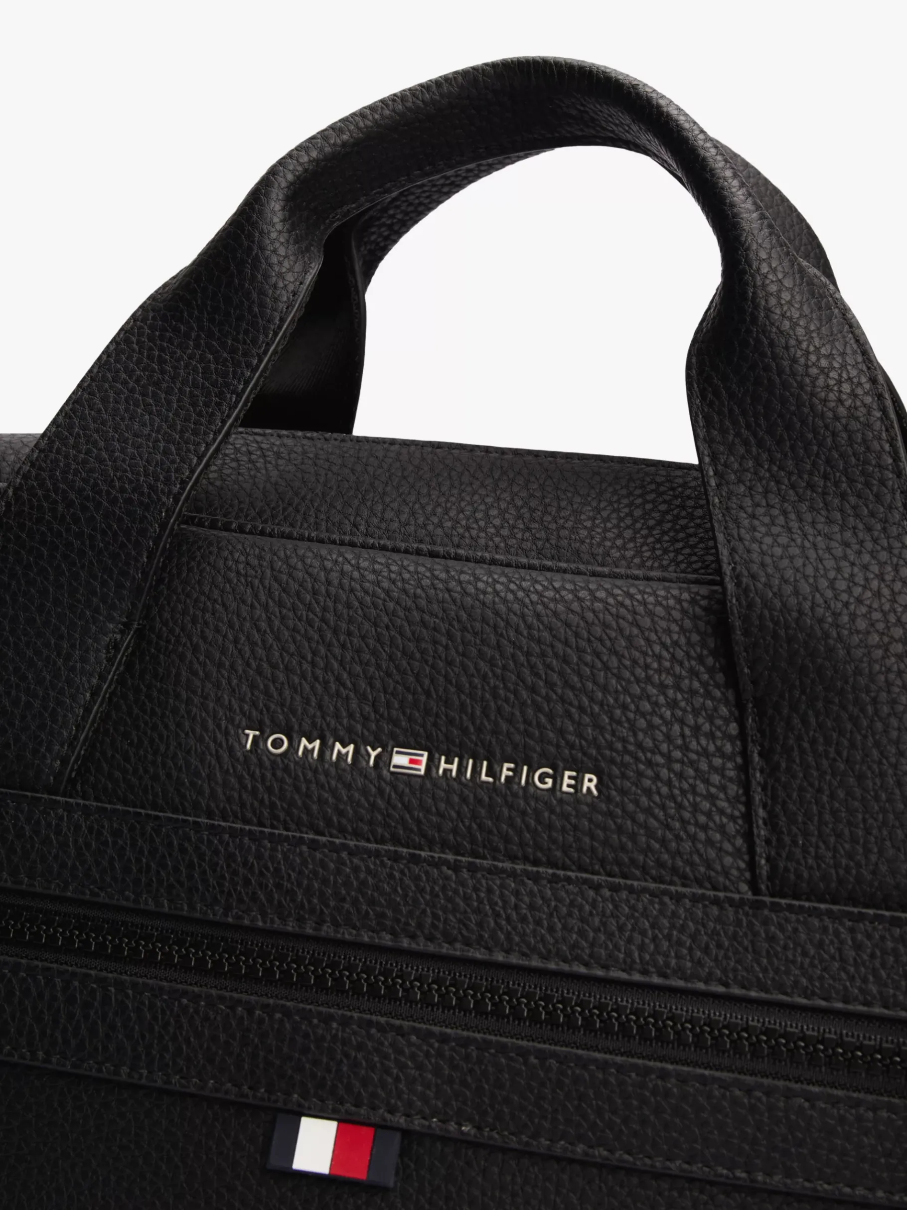 Tommy Hilfiger Essential Laptop-Tasche BLACK Flash Sale