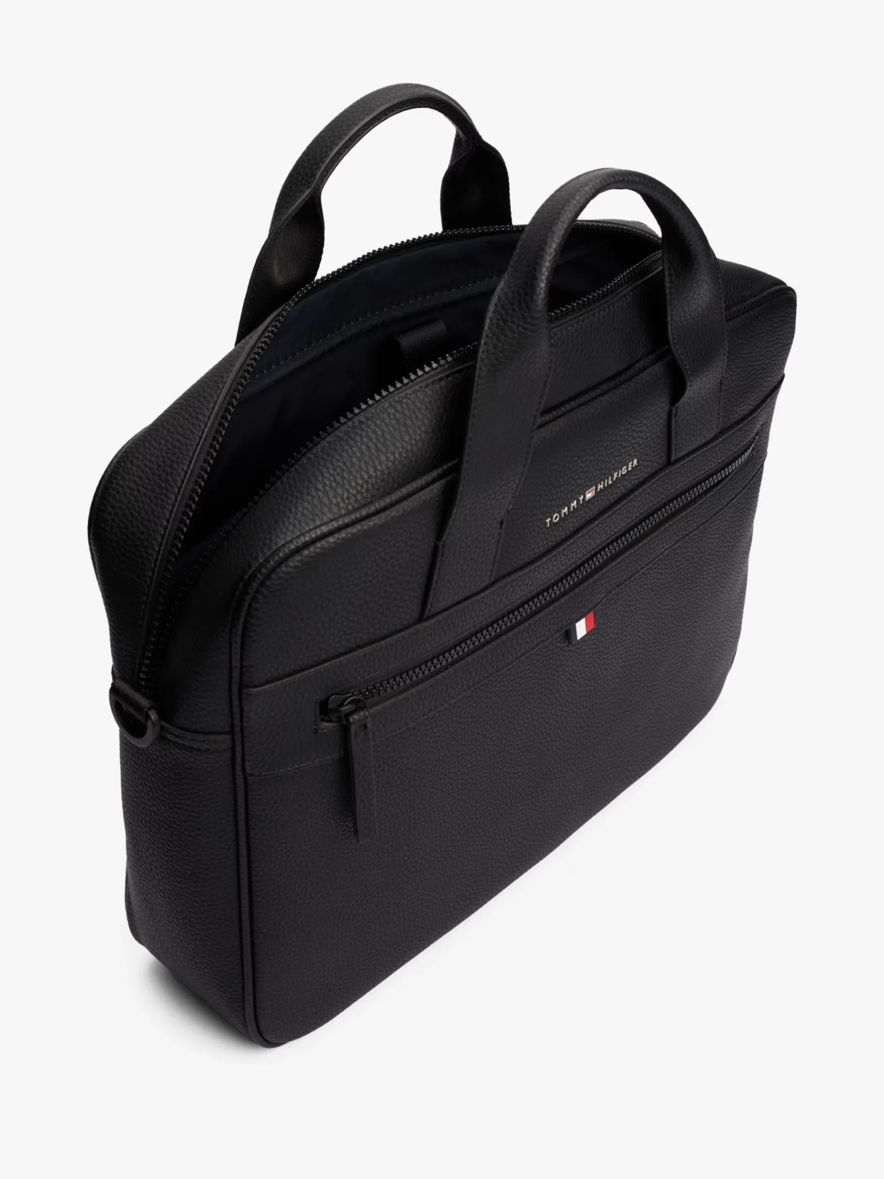 Tommy Hilfiger Essential Laptop-Tasche BLACK Flash Sale