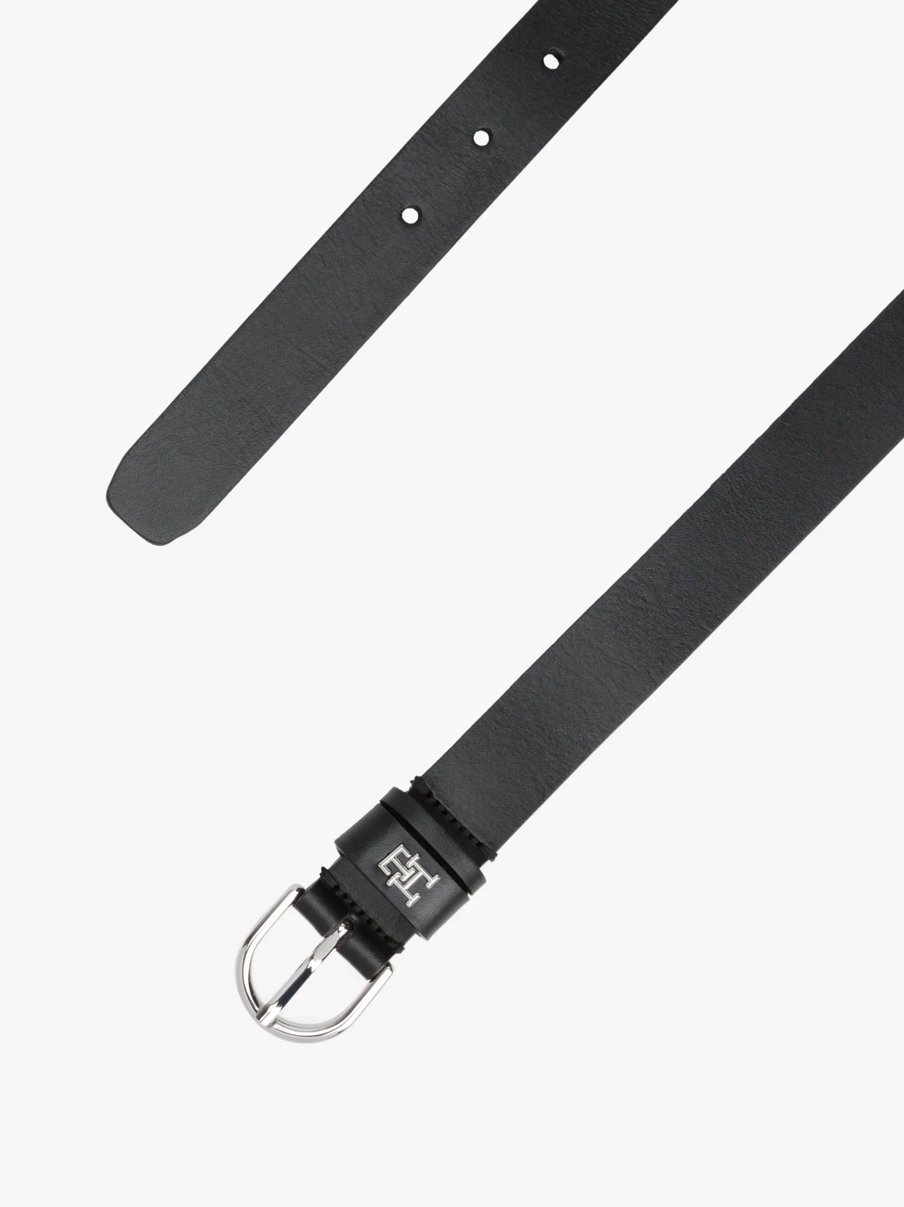 Tommy Hilfiger Essential Ledergürtel BLACK Cheap