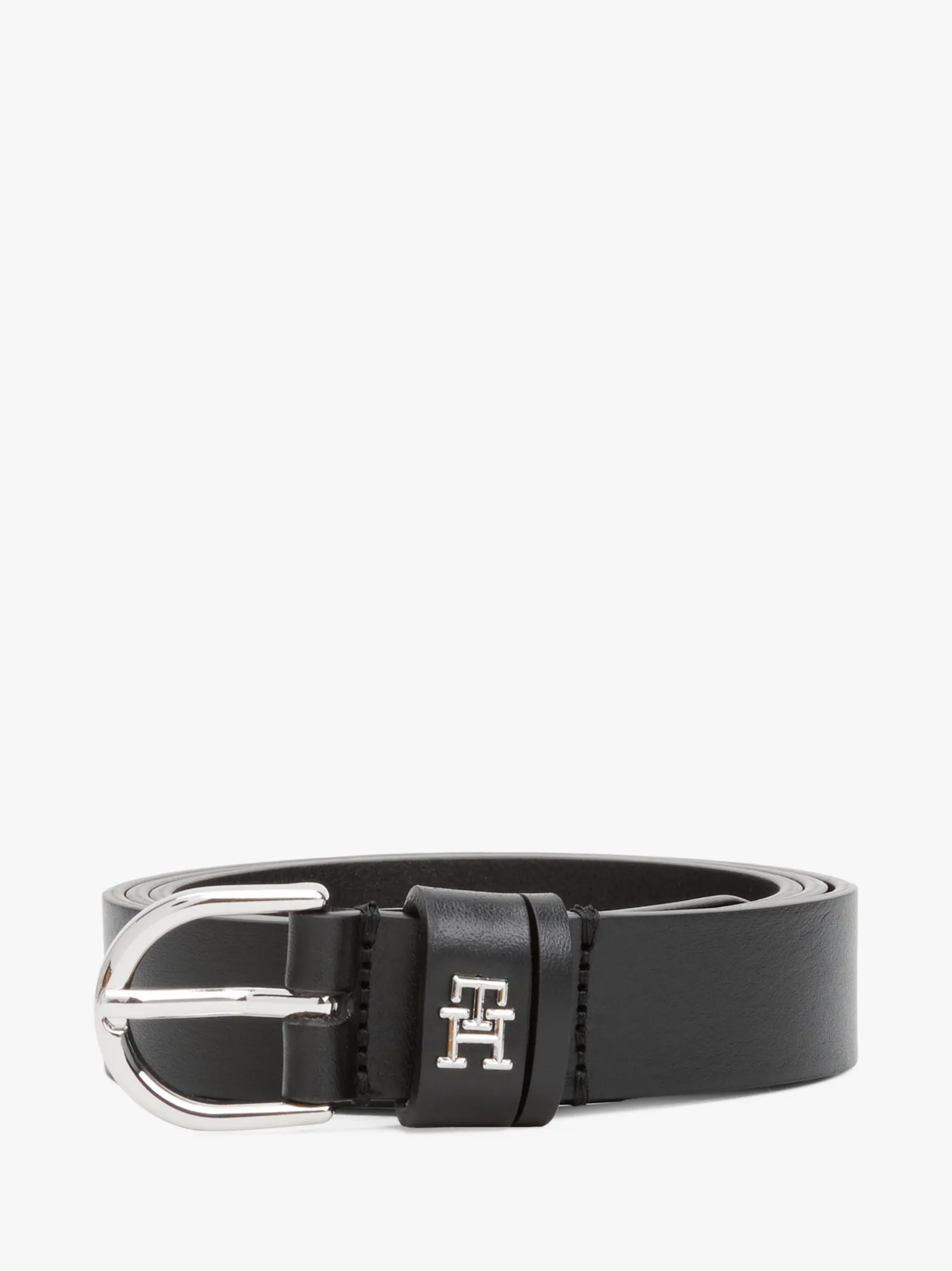 Tommy Hilfiger Essential Ledergürtel BLACK Cheap