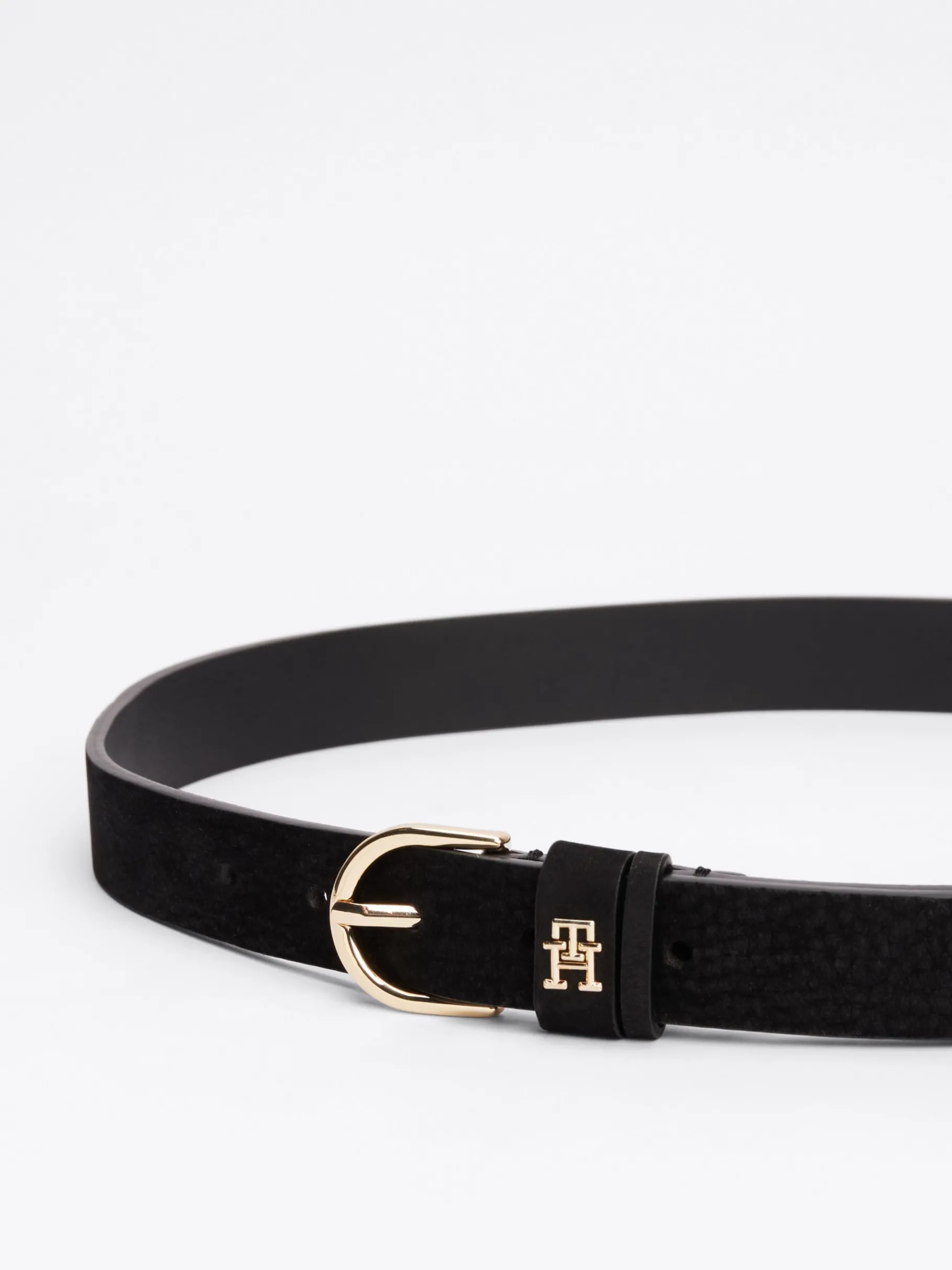 Tommy Hilfiger Essential Ledergürtel mit Struktur-Finish BLACK Clearance