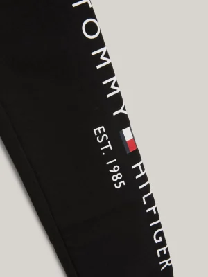 Tommy Hilfiger Essential Leggings mit Logo BLACK Discount